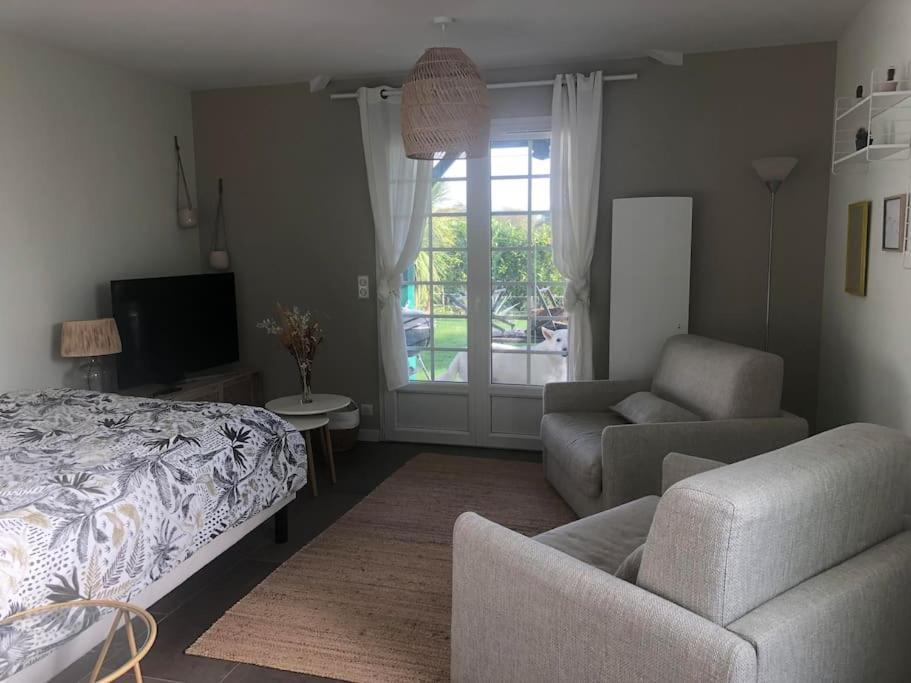 Studio A 10 Minutes De L'Ocean Saint-Andre-de-Seignanx ภายนอก รูปภาพ