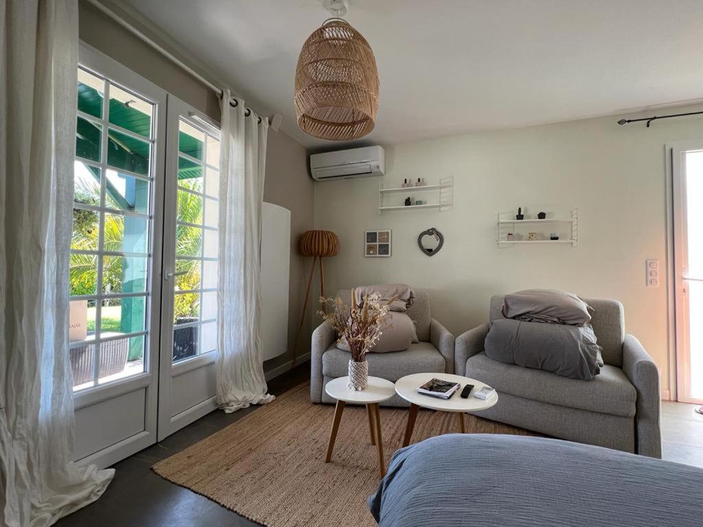Studio A 10 Minutes De L'Ocean Saint-Andre-de-Seignanx ภายนอก รูปภาพ