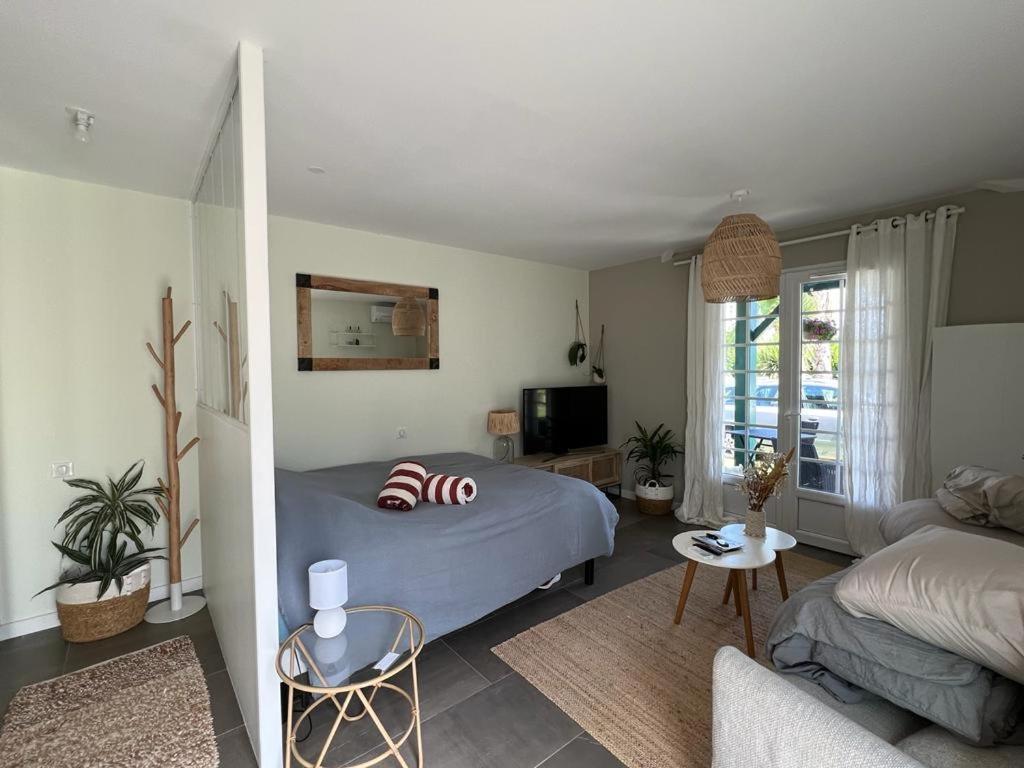 Studio A 10 Minutes De L'Ocean Saint-Andre-de-Seignanx ภายนอก รูปภาพ